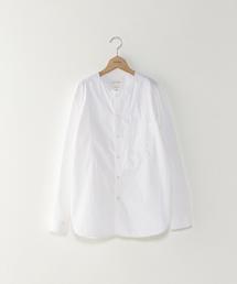 STILL BY HAND | ＜STILL BY HAND＞ NOCOLLAR SHIRT/シャツ(シャツ/ブラウス)
