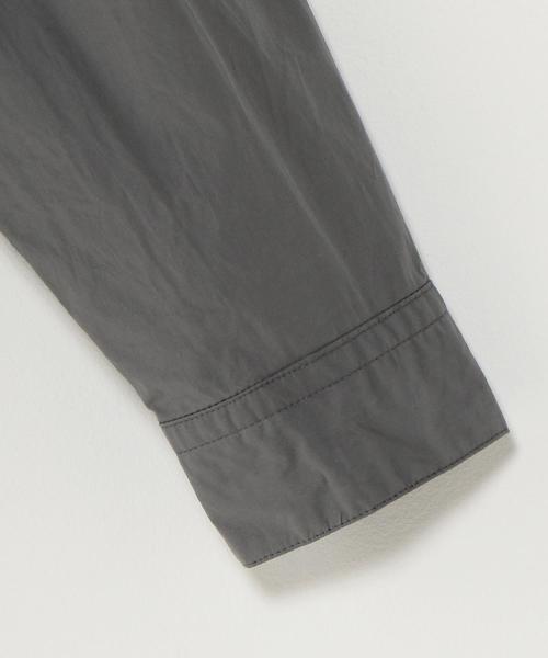 STILL BY HAND（スティルバイハンド）の「＜STILL BY HAND＞ NOCOLLAR SHIRT/シャツ（シャツ/ブラウス・メンズ・ホワイト/グレー/ネイビー・46/48/50）」の6枚目の写真