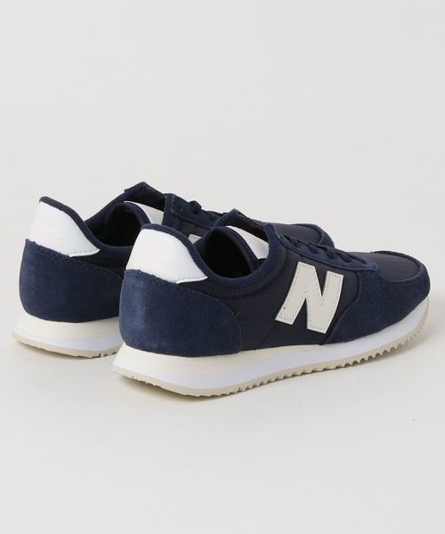 NEW BALANCE（ニューバランス）の「ニューバランス New Balance WL220 ネイビー（スニーカー・レディース・ネイビー・22.0cm/22.5cm/23.0cm/24.0cm/25.0cm/23.5cm/24.5cm）」の2枚目の写真