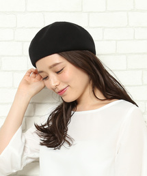 ROPE' PICNIC | コットンサーモベレー(ハンチング/ベレー帽)