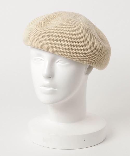 ROPE' PICNIC（ロペピクニック）の「コットンサーモベレー（ハンチング/ベレー帽・レディース・ピンク系その他2/ブラック/オフホワイト・FREE）」の5枚目の写真