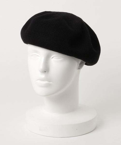 ROPE' PICNIC（ロペピクニック）の「コットンサーモベレー（ハンチング/ベレー帽・レディース・ピンク系その他2/ブラック/オフホワイト・FREE）」の6枚目の写真