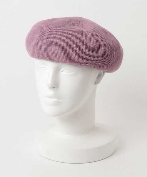 ROPE' PICNIC（ロペピクニック）の「コットンサーモベレー（ハンチング/ベレー帽・レディース・ピンク系その他2/ブラック/オフホワイト・FREE）」の7枚目の写真