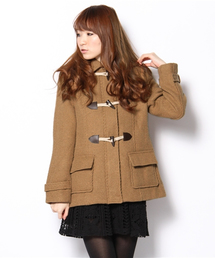 ROSE BUD | S-LC-12202 HOODED DUFFLE COAT(ダッフルコート)