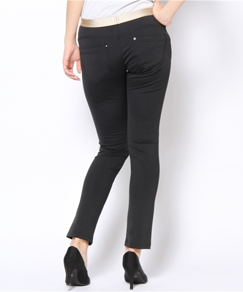 Acienta（アシエンタ）の「ハイテンションPT（その他パンツ・レディース・キャメル/グレー/ブラック・X-SMALL/MEDIUM/SMALL）」の5枚目の写真