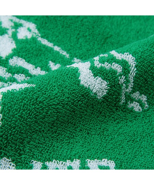 IL BISONTE（イルビゾンテ）の「IL BISONTE / MINI TOWEL（ハンカチ/ハンドタオル・レディース・グリーン/ネイビー/レッド・FREE）」の5枚目の写真