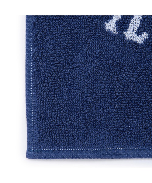 IL BISONTE（イルビゾンテ）の「IL BISONTE / MINI TOWEL（ハンカチ/ハンドタオル・レディース・グリーン/ネイビー/レッド・FREE）」の7枚目の写真