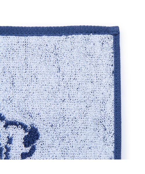 IL BISONTE（イルビゾンテ）の「IL BISONTE / MINI TOWEL（ハンカチ/ハンドタオル・レディース・グリーン/ネイビー/レッド・FREE）」の8枚目の写真