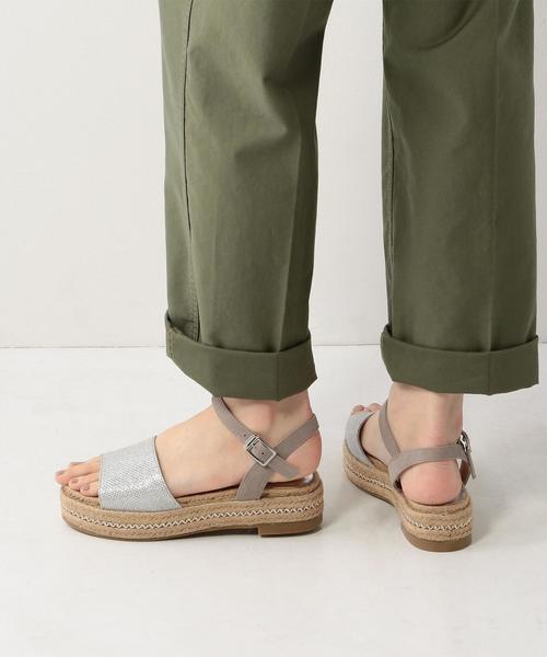 ODETTE E ODILE（オデットエオディール）の「OFC チェーンジュート サンダル30（サンダル・レディース・ゴールド/シルバー/ブラック・35/37/36）」の9枚目の写真