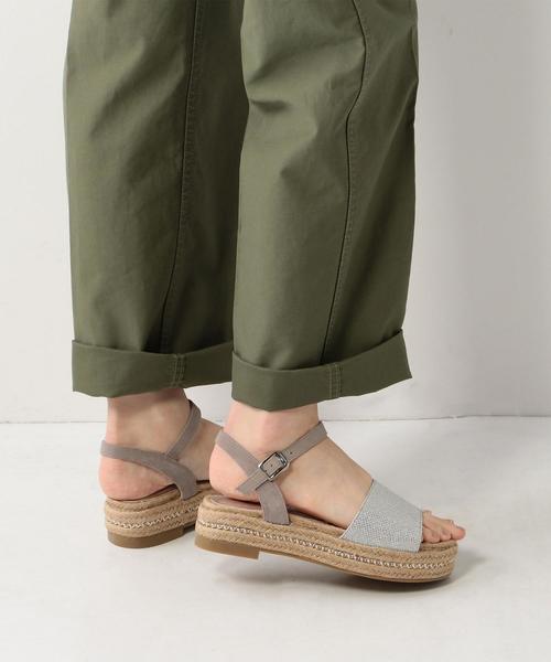 ODETTE E ODILE（オデットエオディール）の「OFC チェーンジュート サンダル30（サンダル・レディース・ゴールド/シルバー/ブラック・35/37/36）」の14枚目の写真