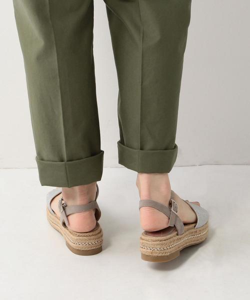 ODETTE E ODILE（オデットエオディール）の「OFC チェーンジュート サンダル30（サンダル・レディース・ゴールド/シルバー/ブラック・35/37/36）」の13枚目の写真