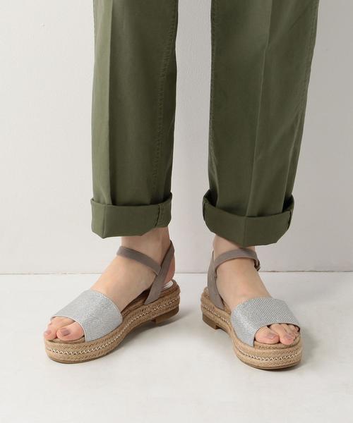 ODETTE E ODILE（オデットエオディール）の「OFC チェーンジュート サンダル30（サンダル・レディース・ゴールド/シルバー/ブラック・35/37/36）」の15枚目の写真