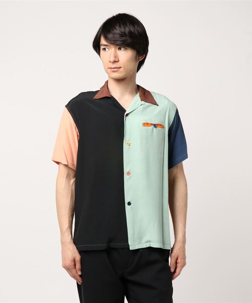 STYLE EYES[スタイルアイズ] ボウリングシャツ STYLE EYES 東洋