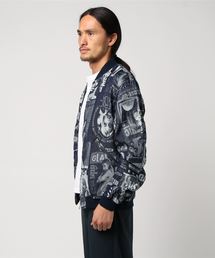HYSTERIC GLAMOUR（ヒステリックグラマー）の「HG POSTERS総柄 リブ