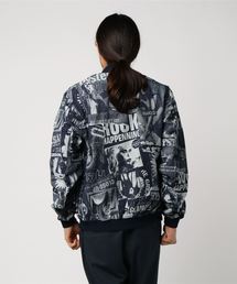HYSTERIC GLAMOUR（ヒステリックグラマー）の「HG POSTERS総柄 リブ