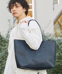 MONO-MART | Basic Neoleather Big ToteBag(トートバッグ)