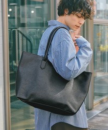 MONO-MART | Basic Neoleather Big ToteBag(トートバッグ)