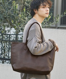 MONO-MART | Basic Neoleather Big ToteBag(トートバッグ)