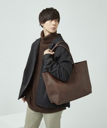 MONO-MART | Basic Neoleather Big ToteBag(トートバッグ)