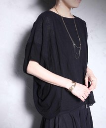 サイド切替えドルマントップス
