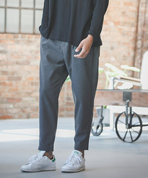 ANGENEHM | mp6332-TR Tuck Wide Tapered Pants パンツ(MADE IN JAPAN)(その他パンツ)