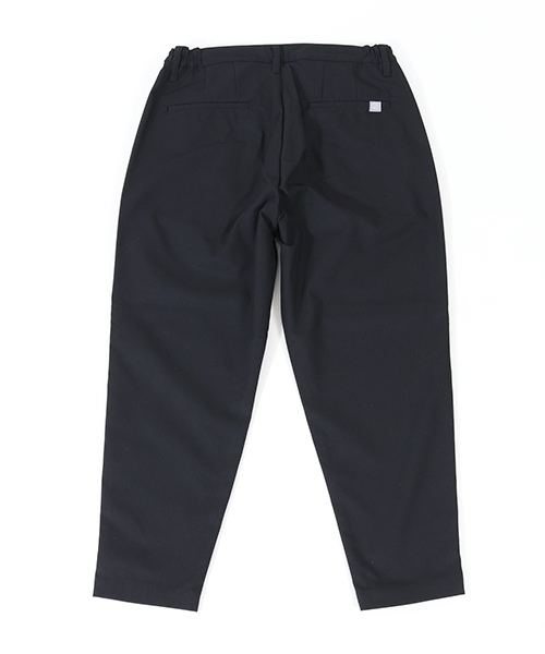ANGENEHM（アンゲネーム）の「mp6332-TR Tuck Wide Tapered Pants パンツ(MADE IN JAPAN)（その他パンツ・メンズ・キャメル/チャコール/ブラック・S/M/L）」の9枚目の写真