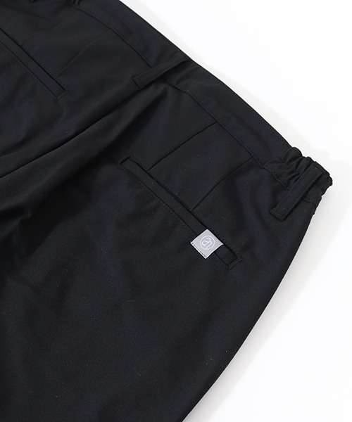 ANGENEHM（アンゲネーム）の「mp6332-TR Tuck Wide Tapered Pants パンツ(MADE IN JAPAN)（その他パンツ・メンズ・キャメル/チャコール/ブラック・S/M/L）」の13枚目の写真