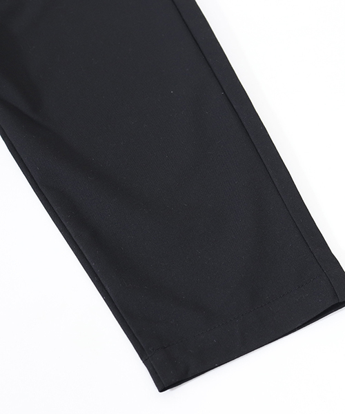 ANGENEHM（アンゲネーム）の「mp6332-TR Tuck Wide Tapered Pants パンツ(MADE IN JAPAN)（その他パンツ・メンズ・キャメル/チャコール/ブラック・S/M/L）」の14枚目の写真