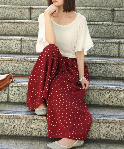 ランダムドットスカンツ その他パンツ N Orlabel ノアールレーベル のファッション通販 Zozotown