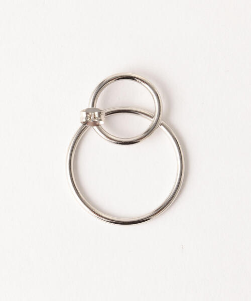 【Justine Clenquet】大人気★Lea レアピアス シルバー JUSTINE CLENQUET（ジュスティーヌクランケ）の「＜JUSTINE