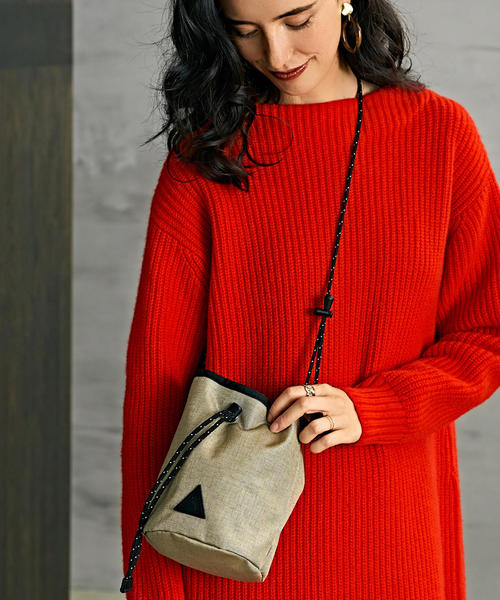 ANONYM CRAFTSMAN DESIGN（アノニムクラフツマンデザイン）の「[WEB限定]ANONYM CRAFTSMAN DESIGN SC チョークバッグ ◆（ショルダーバッグ・レディース・ホワイト/オレンジ/オフホワイト/ブラック・FREE）」の3枚目の写真