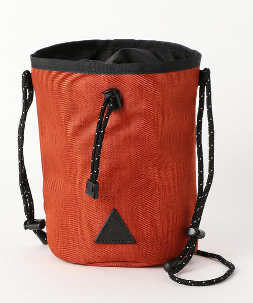 ANONYM CRAFTSMAN DESIGN（アノニムクラフツマンデザイン）の「[WEB限定]ANONYM CRAFTSMAN DESIGN SC チョークバッグ ◆（ショルダーバッグ・レディース・ホワイト/オレンジ/オフホワイト/ブラック・FREE）」の4枚目の写真