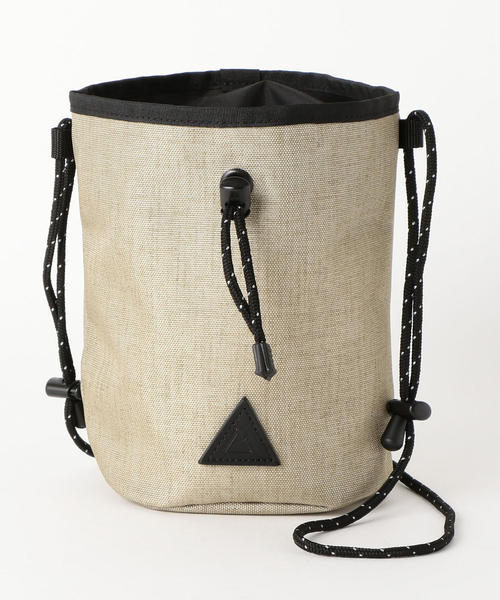 ANONYM CRAFTSMAN DESIGN（アノニムクラフツマンデザイン）の「[WEB限定]ANONYM CRAFTSMAN DESIGN SC チョークバッグ ◆（ショルダーバッグ・レディース・ホワイト/オレンジ/オフホワイト/ブラック・FREE）」の6枚目の写真