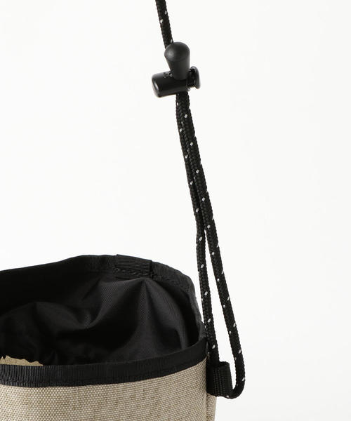 ANONYM CRAFTSMAN DESIGN（アノニムクラフツマンデザイン）の「[WEB限定]ANONYM CRAFTSMAN DESIGN SC チョークバッグ ◆（ショルダーバッグ・レディース・ホワイト/オレンジ/オフホワイト/ブラック・FREE）」の10枚目の写真