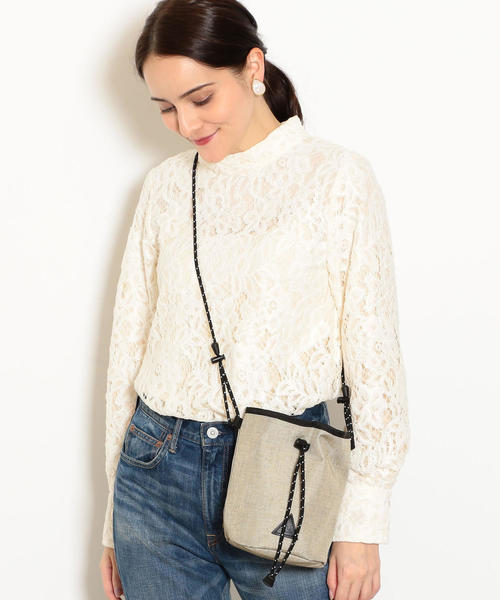 ANONYM CRAFTSMAN DESIGN（アノニムクラフツマンデザイン）の「[WEB限定]ANONYM CRAFTSMAN DESIGN SC チョークバッグ ◆（ショルダーバッグ・レディース・ホワイト/オレンジ/オフホワイト/ブラック・FREE）」の13枚目の写真