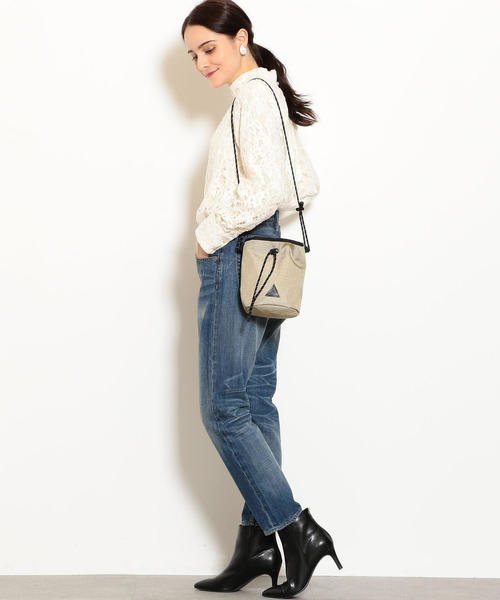 ANONYM CRAFTSMAN DESIGN（アノニムクラフツマンデザイン）の「[WEB限定]ANONYM CRAFTSMAN DESIGN SC チョークバッグ ◆（ショルダーバッグ・レディース・ホワイト/オレンジ/オフホワイト/ブラック・FREE）」の14枚目の写真