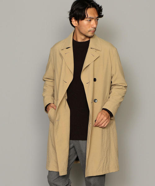 【極美品】グリーンレーベルリラクシング　ライナー付き　トレンチコート Amazon | [ユナイテッドアローズ グリーンレーベル リラクシング] D 撥