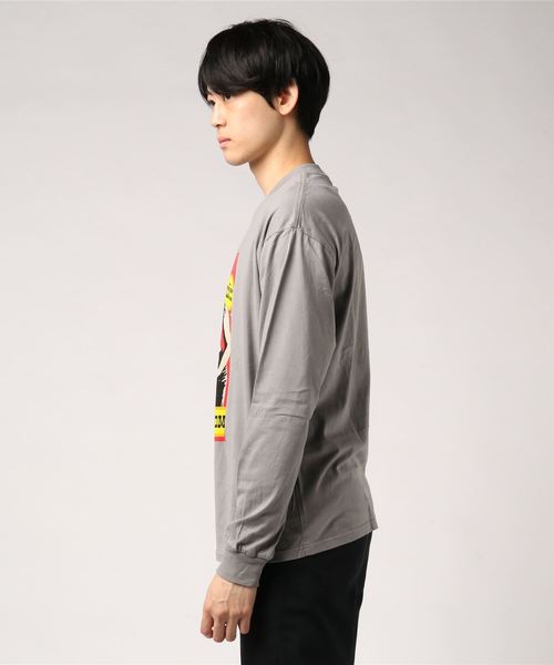 HYSTERIC GLAMOUR（ヒステリックグラマー）の「BUSTIESTリブ付Tシャツ（Tシャツ/カットソー・メンズ・ブラック/グレー/ホワイト・LARGE/SMALL/X-LARGE/MEDIUM）」の4枚目の写真