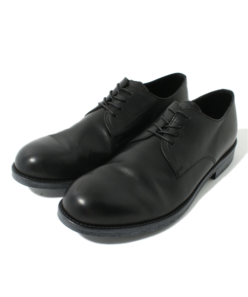 PADRONE（パドローネ）の「■別注■PADRONE×MIDWEST ベビーカーフローカットシューズ（ドレスシューズ・メンズ・ブラック/ダークブラウン・40/41/42）」の14枚目の写真