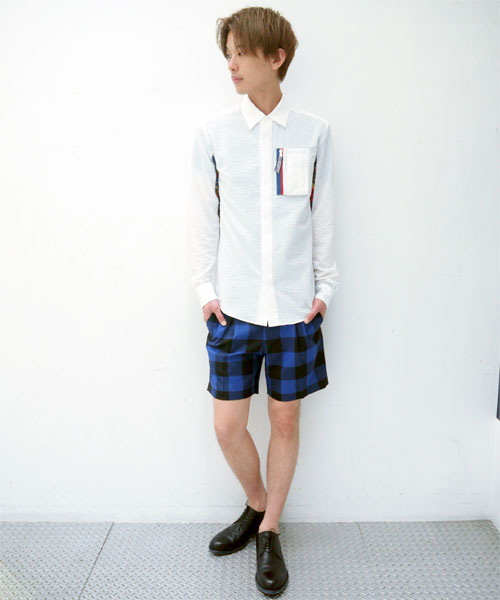 PADRONE（パドローネ）の「■別注■PADRONE×MIDWEST ベビーカーフローカットシューズ（ドレスシューズ・メンズ・ブラック/ダークブラウン・40/41/42）」の12枚目の写真