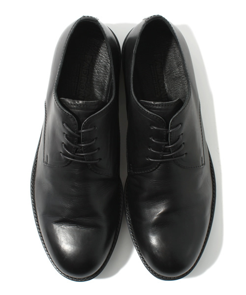 PADRONE（パドローネ）の「■別注■PADRONE×MIDWEST ベビーカーフローカットシューズ（ドレスシューズ・メンズ・ブラック/ダークブラウン・40/41/42）」の8枚目の写真