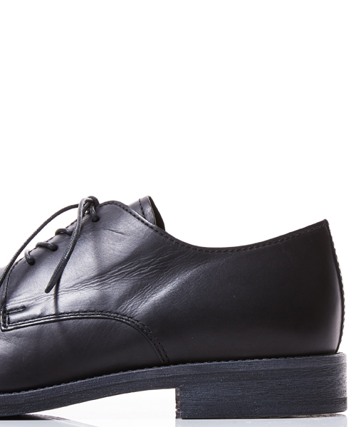 PADRONE（パドローネ）の「■別注■PADRONE×MIDWEST ベビーカーフローカットシューズ（ドレスシューズ・メンズ・ブラック/ダークブラウン・40/41/42）」の21枚目の写真