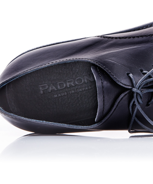 PADRONE（パドローネ）の「■別注■PADRONE×MIDWEST ベビーカーフローカットシューズ（ドレスシューズ・メンズ・ブラック/ダークブラウン・40/41/42）」の20枚目の写真
