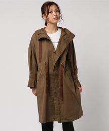 モッズコート ブラウン 茶色系 フリル ファッション通販 Zozotown