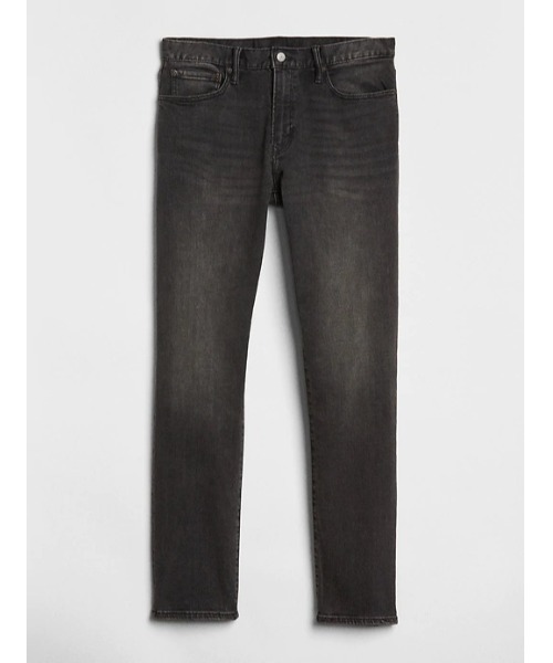GAP（ギャップ）の「ブラックウォッシュ スリムストレート
