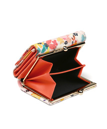 ✨未使用✨ ポールスミス ペタルプリント 3つ折り財布 花柄 がま口 レザー ポールスミス Paul Smith 三つ折り財布 がま口 花柄｜Yahoo!フリマ（旧