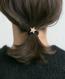 SMELLY（スメリー）の「ガラメタルホシポニー（ヘアゴム・キッズ）」