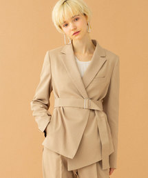 UNITED TOKYO | アシメフロントジャケット(テーラードジャケット)