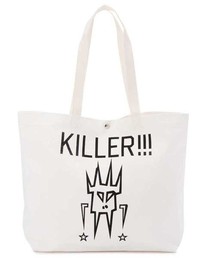 WACKO MARIA | WACKO MARIA×PORTER 13AW PRINT TOTE BAG BASIC（ROCKET DEVIL MISSILE）(トートバッグ)