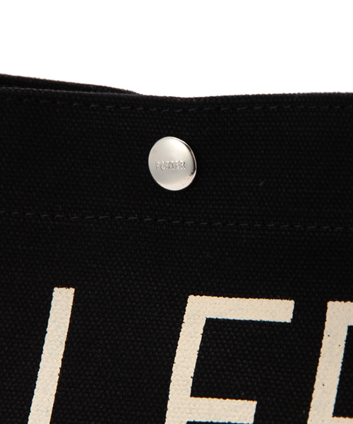 WACKO MARIA（ワコマリア）の「WACKO MARIA×PORTER 13AW PRINT TOTE BAG BASIC（ROCKET DEVIL MISSILE）（トートバッグ・メンズ・ホワイト/ブラック・ONE SIZE）」の7枚目の写真